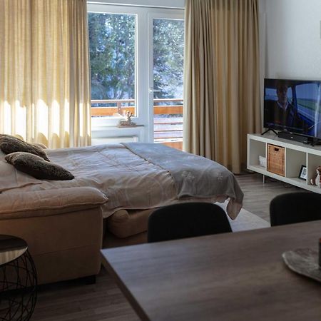 Grand Studio Au Centre De Crans Экстерьер фото