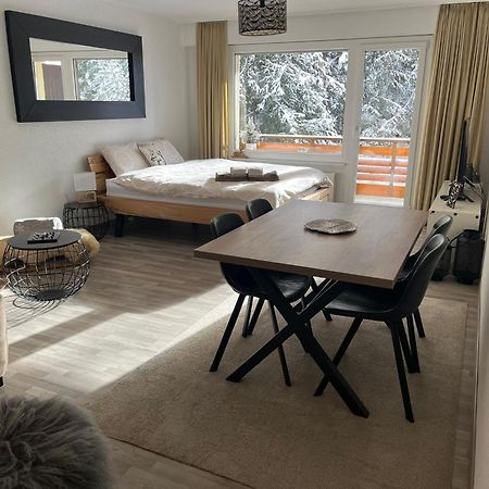Grand Studio Au Centre De Crans Экстерьер фото