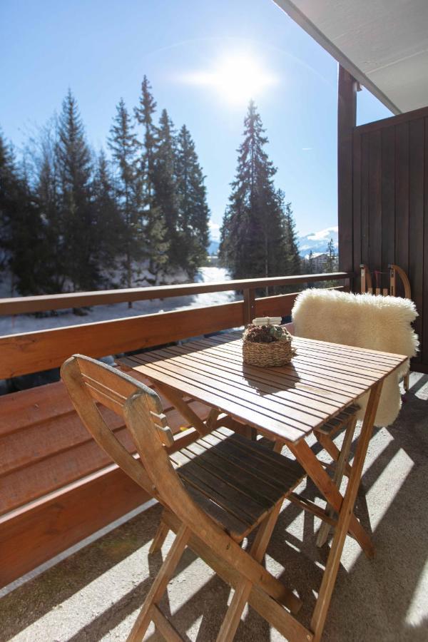 Grand Studio Au Centre De Crans Экстерьер фото