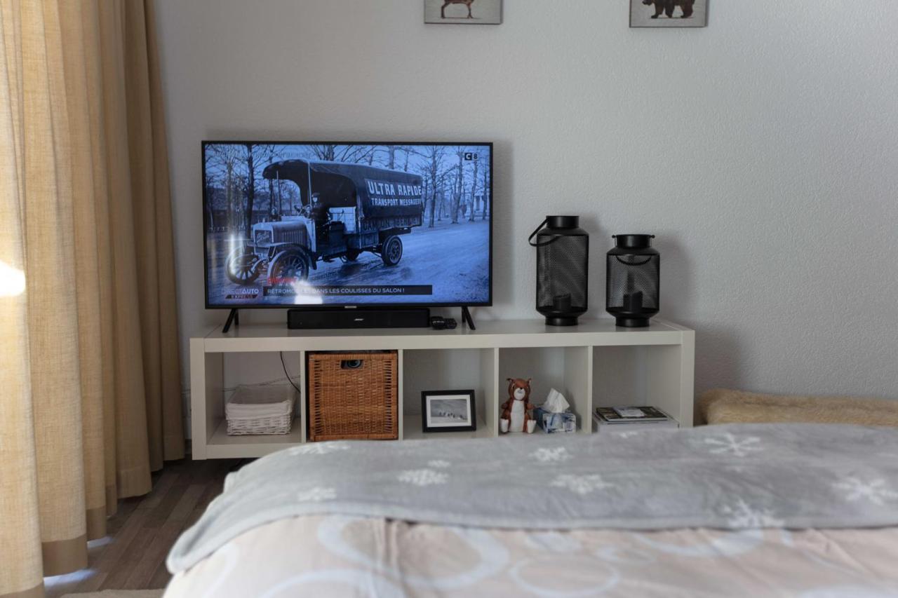 Grand Studio Au Centre De Crans Экстерьер фото