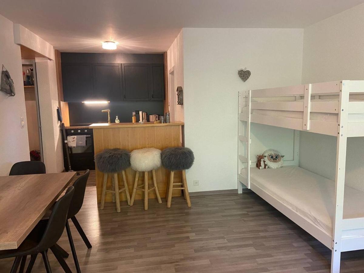 Grand Studio Au Centre De Crans Экстерьер фото