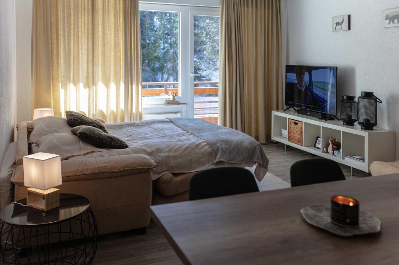 Grand Studio Au Centre De Crans Экстерьер фото