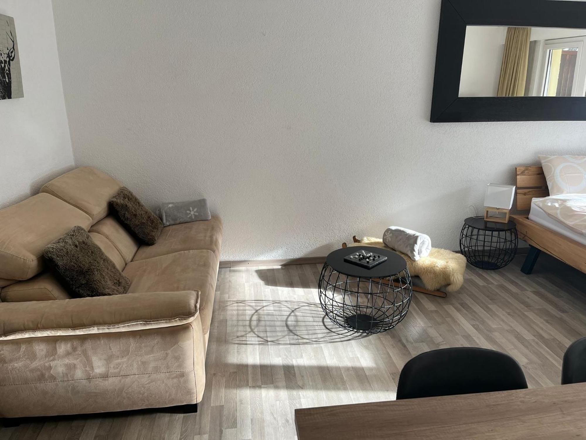 Grand Studio Au Centre De Crans Экстерьер фото